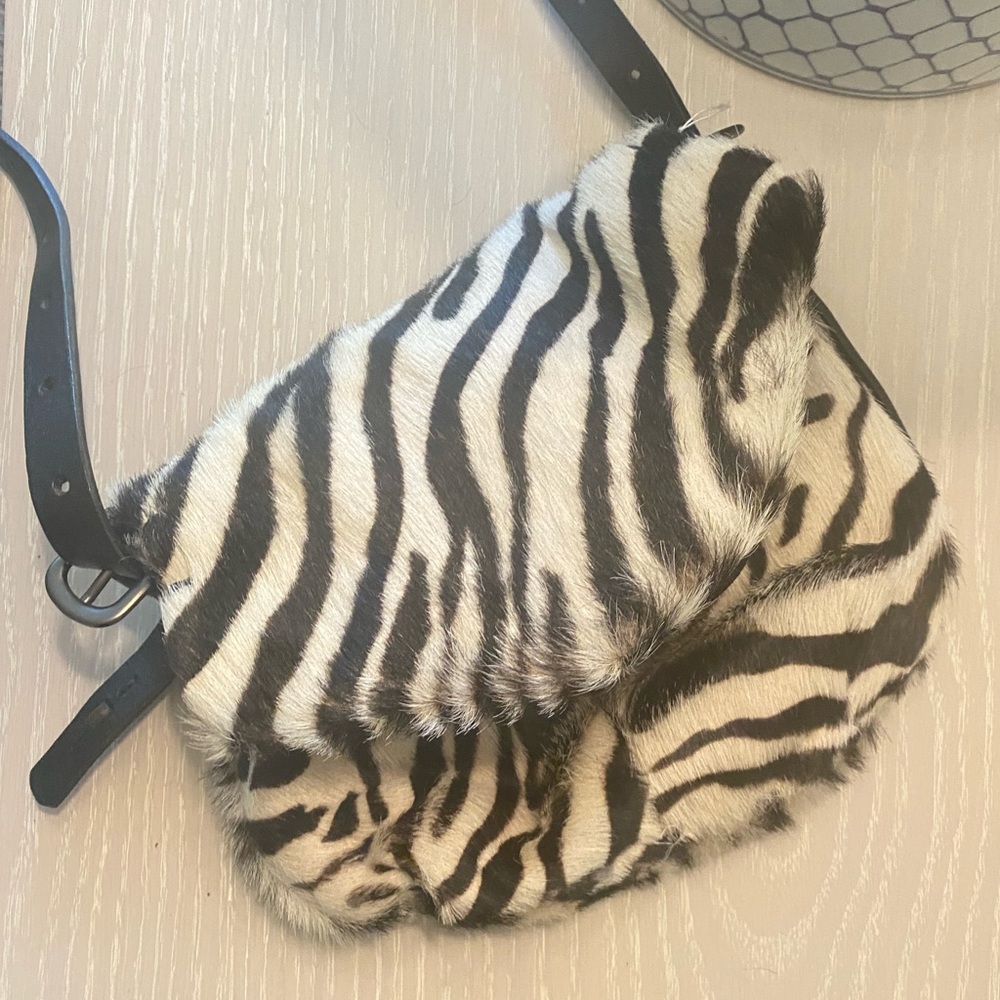 Henry Beguelin Zebra Bag